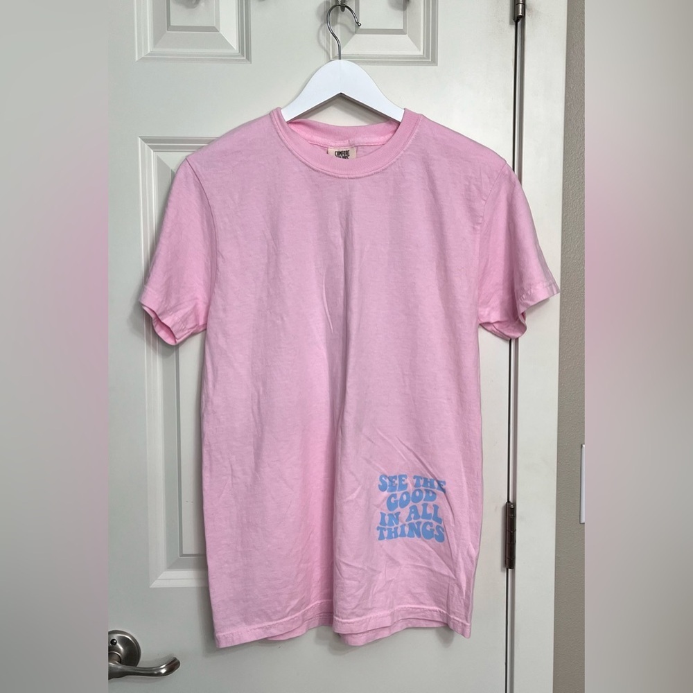Comfort Colors ‘See The Good In All Things’ T-Shirt NWOT